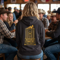 Load image into Gallery viewer, REVERSE COWGIRL WORLD CHAMP - Heavyweight Hoodie
