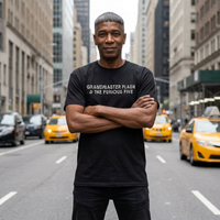 Load image into Gallery viewer, GRANDMASTER FLASH &amp; THE FURIOUS FIVE - Ring Spun Tee
