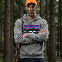 Load image into Gallery viewer, DURANGONIA - Heavyweight fleece-lined hoodie
