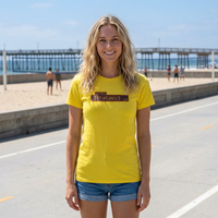 Load image into Gallery viewer, 21st STREET LOCALS "Beat It Barney" - Women's Cut T-Shirt
