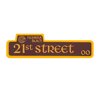Load image into Gallery viewer, 21st STREET LOCALS "Beat It Barney" - Women's Cut T-Shirt
