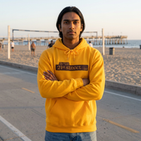 Load image into Gallery viewer, 21st STREET LOCALS "Beat it Barney" - Medium Weight Hoodie
