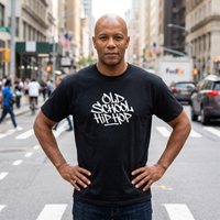 Load image into Gallery viewer, Old School Hip Hop — Garment Dyed T-Shirt
