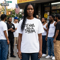Load image into Gallery viewer, It Was All a Dream  — Garment Dyed T-Shirt
