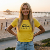 Load image into Gallery viewer, That 90254 Life - Women's Boyfriend Tee
