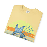 Load image into Gallery viewer, Catalina Island Garment-Dyed T-shirt, Beach Vibes Tee, Summer Fashion, Ocean Lover Gift, Casual Wear, Travel Souvenir
