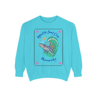 Load image into Gallery viewer, Afterlife Surf Club Sweatshirt, Unisex Pullover for Beach Lovers, Vintage Surf Style, Casual Wear, Gift for Surfers, Summer Vibes
