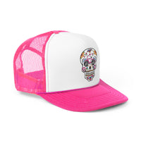 Load image into Gallery viewer, Zia Sugar Skull Trucker Caps
