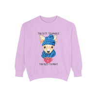 Load image into Gallery viewer, Unisex Garment-Dyed Sweatshirt

