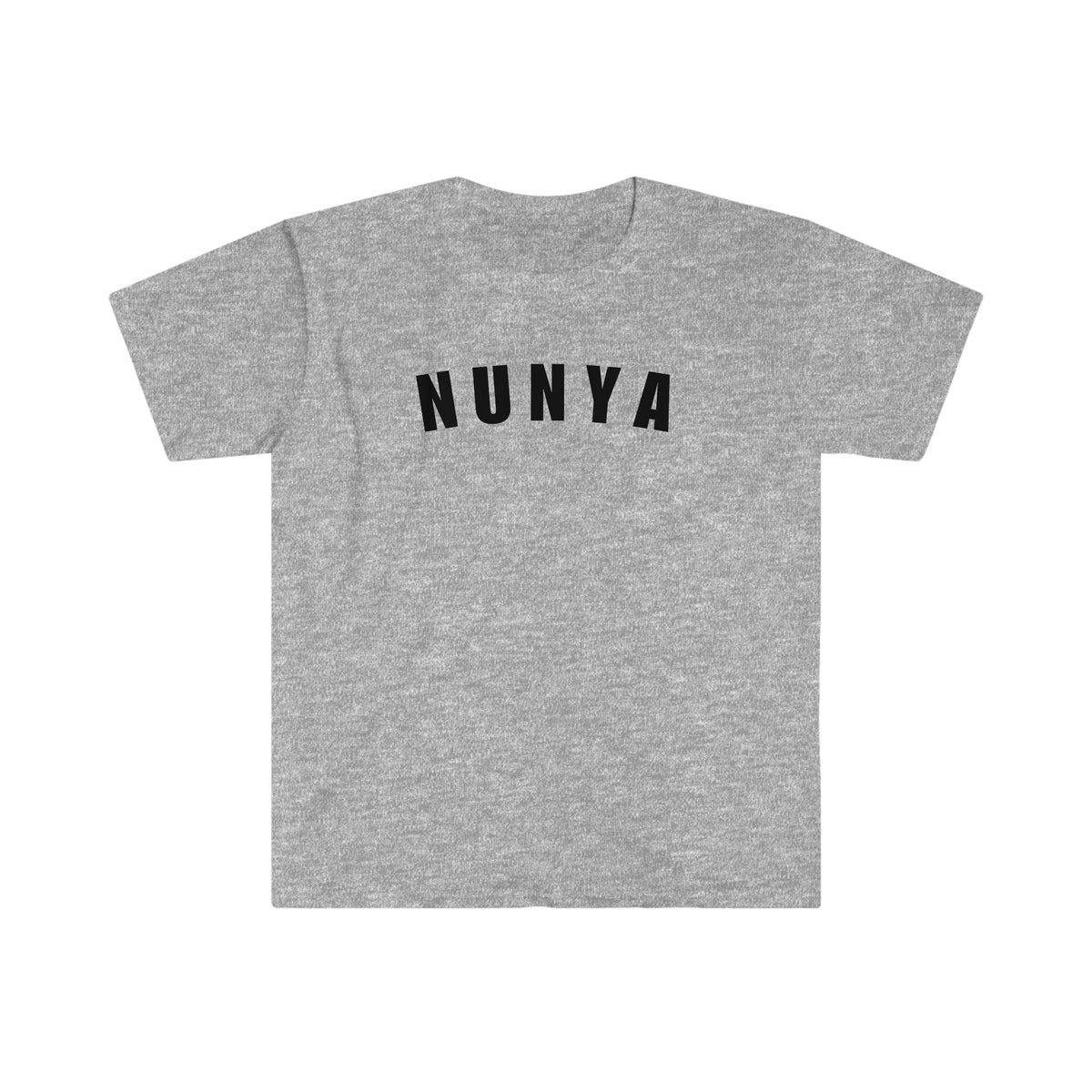 NUNYA (BOLD)