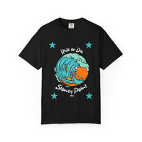 Load image into Gallery viewer, Surfing Adventure T-Shirt, Ocean Lover Tee, Perfect for Beach Days, Summer Vibes, Unisex Gift for Surfers &amp; Beach Enthusiasts

