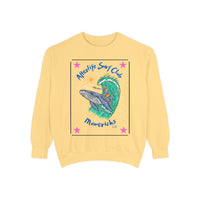 Load image into Gallery viewer, Afterlife Surf Club Sweatshirt, Unisex Pullover for Beach Lovers, Vintage Surf Style, Casual Wear, Gift for Surfers, Summer Vibes
