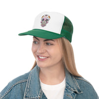 Load image into Gallery viewer, Zia Sugar Skull Trucker Caps
