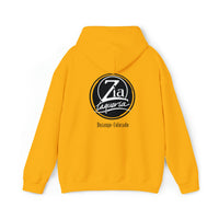 Load image into Gallery viewer, Zia Circle Logo Unisex Heavy Blend™ Hooded Sweatshirt
