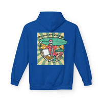 Load image into Gallery viewer, Permanent Vacation Fleece Hoodie: Cozy Wear for Travel Lovers, Perfect Gift for Holidays, Beach Trips, Summer Adventures, Relaxed Style
