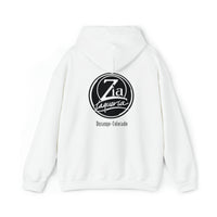 Load image into Gallery viewer, Zia Circle Logo Unisex Heavy Blend™ Hooded Sweatshirt
