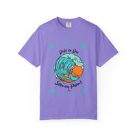 Load image into Gallery viewer, Ride or Die Surf T-Shirt, Unisex Graphic Tee for Beach Lovers, Perfect for Summer, Surfing Gifts, Coastal Vibes, Casual Wear

