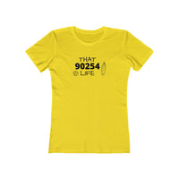 Load image into Gallery viewer, That 90254 Life - Women's Boyfriend Tee
