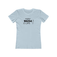 Load image into Gallery viewer, That 90254 Life - Women's Boyfriend Tee
