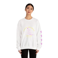 Load image into Gallery viewer, Catch the Wave Unisex Crewneck Sweatshirt – Cozy, Beachy Vibes, Ideal for Surfers, Perfect for Casual Outings, Gifts for Ocean Lovers
