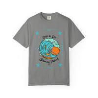 Load image into Gallery viewer, Ride or Die Surf T-Shirt, Unisex Graphic Tee for Beach Lovers, Perfect for Summer, Surfing Gifts, Coastal Vibes, Casual Wear
