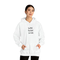 Load image into Gallery viewer, Zia Circle Logo Unisex Heavy Blend™ Hooded Sweatshirt
