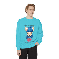 Load image into Gallery viewer, Unisex Garment-Dyed Sweatshirt
