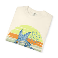 Load image into Gallery viewer, Catalina Island Garment-Dyed T-shirt, Beach Vibes Tee, Summer Fashion, Ocean Lover Gift, Casual Wear, Travel Souvenir
