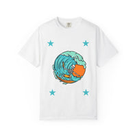 Load image into Gallery viewer, Surfing Adventure T-Shirt, Ocean Lover Tee, Perfect for Beach Days, Summer Vibes, Unisex Gift for Surfers &amp; Beach Enthusiasts

