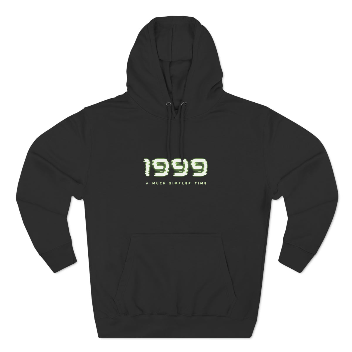 1999 - A MUCH SIMPLER TIME