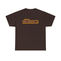 Load image into Gallery viewer, 21st Street Locals "Beat It Barney" - Medium Weight T-Shirt
