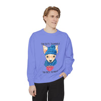 Load image into Gallery viewer, Unisex Garment-Dyed Sweatshirt
