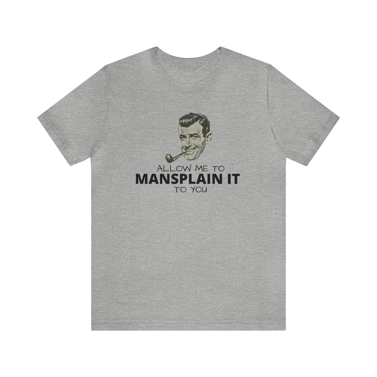 MANSPLAIN IT