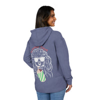 Load image into Gallery viewer, Chill Summer Days Unisex Hoodie, Cozy Fashion, Dog Lover Gift, Cute Graphic Hoodie, Perfect for Summer Celebrations, Relaxed Style
