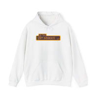 Load image into Gallery viewer, 21st STREET LOCALS "Beat it Barney" - Medium Weight Hoodie
