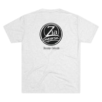 Load image into Gallery viewer, Zia Circle Logo Unisex Tri-Blend Crew Tee
