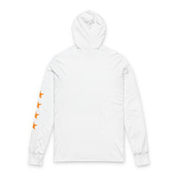 Load image into Gallery viewer, Retro Surfing Unisex Hooded Long Sleeve Tee, Ideal for Beach Days, Summer Vacations, Gift for Surfers, Travel Adventurers, Casual Wear
