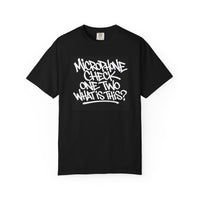 Load image into Gallery viewer, Microphone Check One Two What Is This? - Garment Dyed T-Shirt
