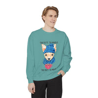Load image into Gallery viewer, Unisex Garment-Dyed Sweatshirt
