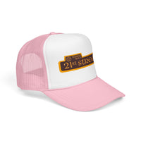 Load image into Gallery viewer, 21st STREET LOCALS - Foam Trucker Hat
