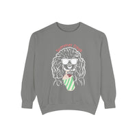 Load image into Gallery viewer, Cool Dog Lover Sweatshirt | Garment-Dyed Unisex Pullover for Pet Owners, Gift Idea for Dog Lovers, Casual Wear, Fun Pet Apparel, [...]
