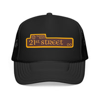 Load image into Gallery viewer, 21st STREET LOCALS - Foam Trucker Hat
