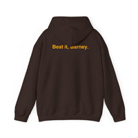 Load image into Gallery viewer, 21st STREET LOCALS "Beat it Barney" - Medium Weight Hoodie
