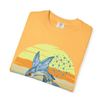 Load image into Gallery viewer, Catalina Island Garment-Dyed T-shirt, Beach Vibes Tee, Summer Fashion, Ocean Lover Gift, Casual Wear, Travel Souvenir
