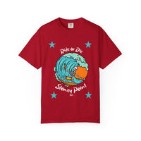 Load image into Gallery viewer, Surfing Adventure T-Shirt, Ocean Lover Tee, Perfect for Beach Days, Summer Vibes, Unisex Gift for Surfers &amp; Beach Enthusiasts

