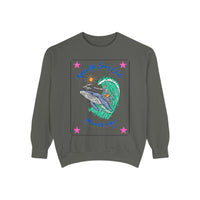 Load image into Gallery viewer, Afterlife Surf Club Sweatshirt, Unisex Pullover for Beach Lovers, Vintage Surf Style, Casual Wear, Gift for Surfers, Summer Vibes
