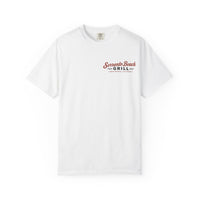 Load image into Gallery viewer, Sorrento Beach Grill - Garmnet Dyed T-Shirt
