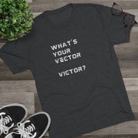 Load image into Gallery viewer, WHAT'S YOUR VECTOR VICTOR?

