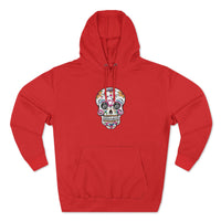 Load image into Gallery viewer, Zia Sugar Skull Tri-Blend Hoodie
