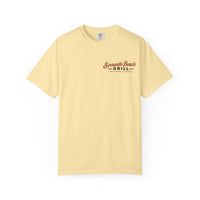 Load image into Gallery viewer, Sorrento Beach Grill - Garmnet Dyed T-Shirt
